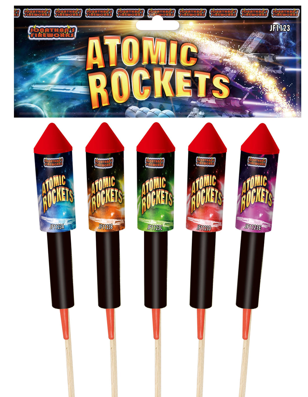 Atomic Rocket pack