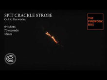 Load and play video in Gallery viewer, Spit Crackle Strobe
