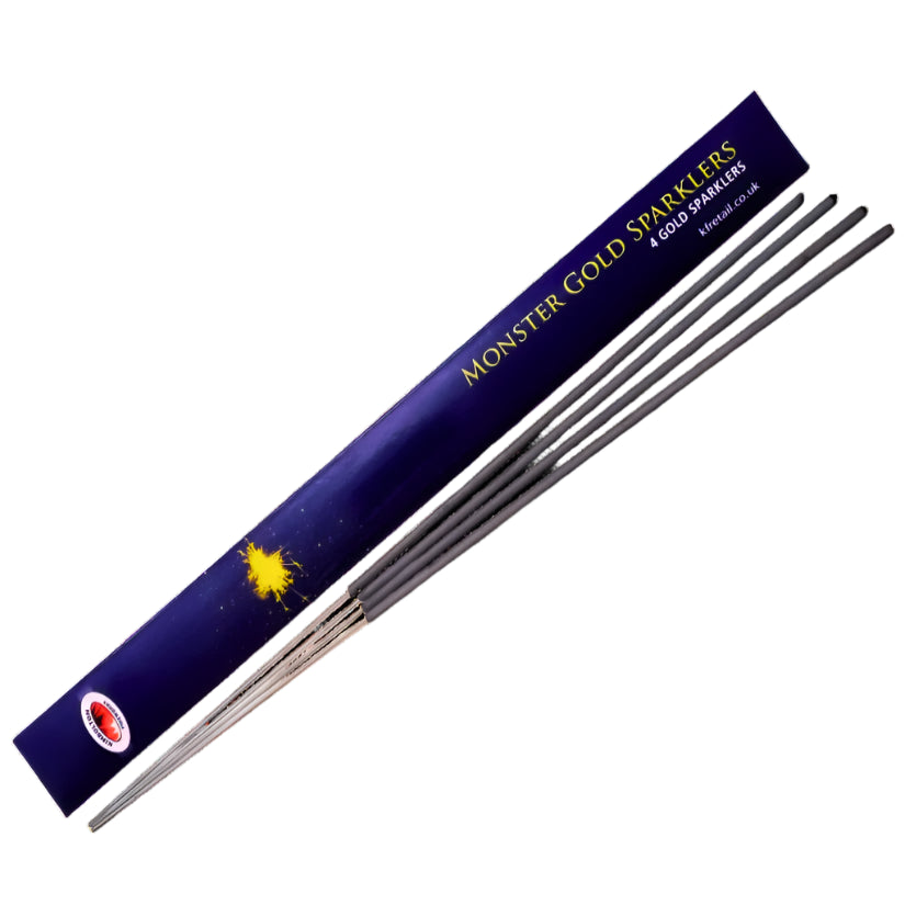 Sparklers - Monster Gold