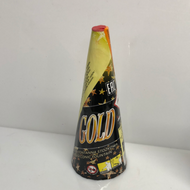 8” Gold Cone